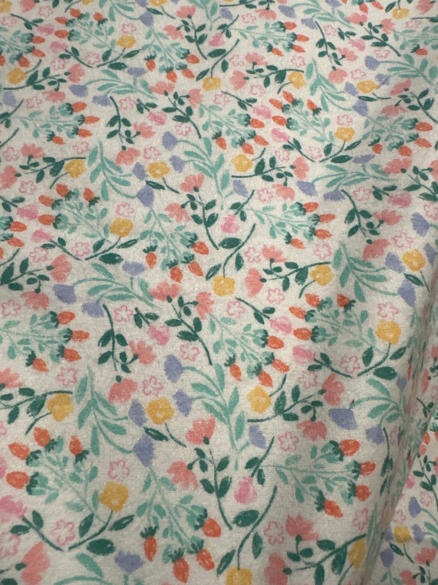 Magical Flowers Flannel