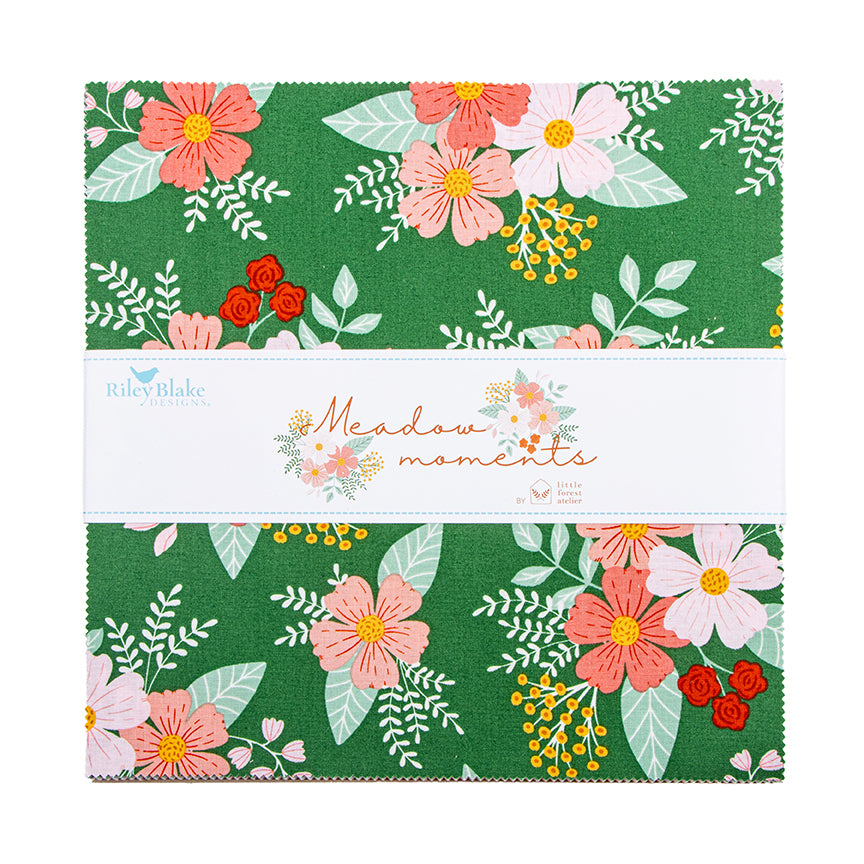 Meadow Moments 10 Inch Stacker, 42 Pcs.