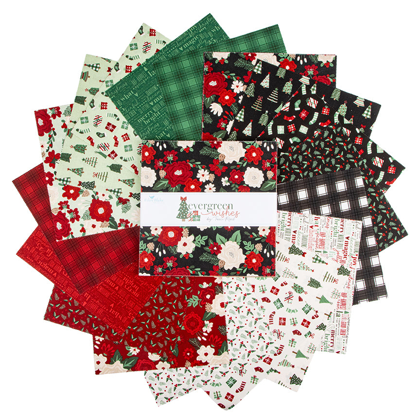 Evergreen Wishes 10 Inch Stacker, 42 Pcs.