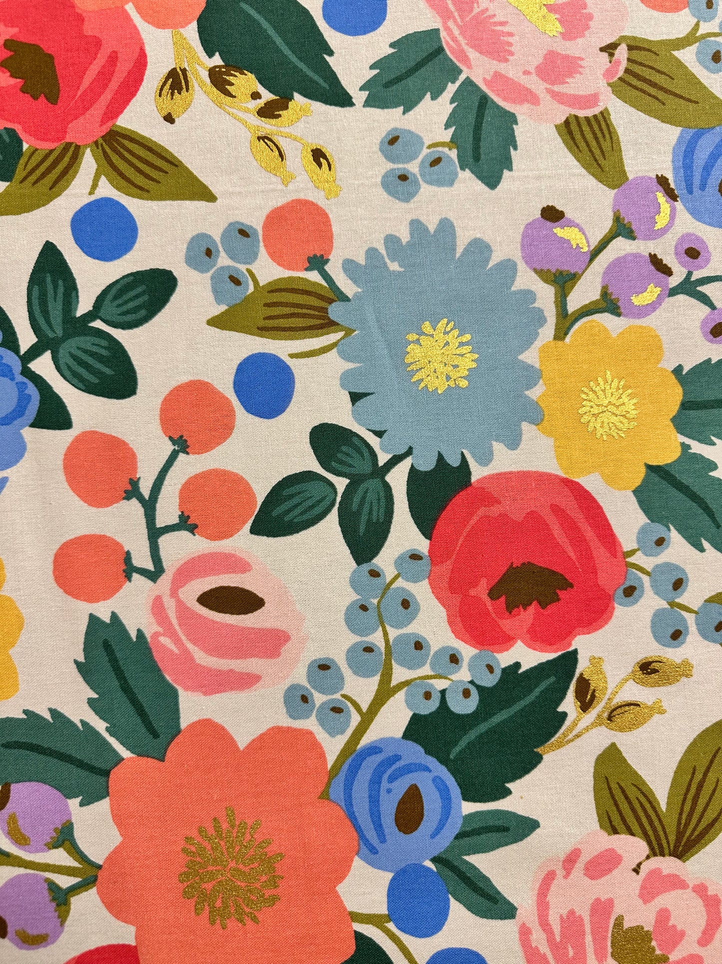 Vintage Garden Blossom Canvas