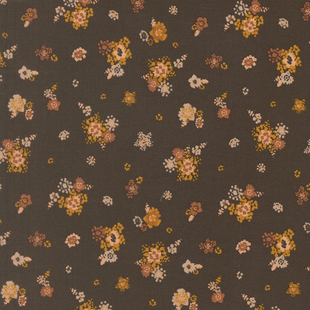 Wellspring Floral Ditsy Charcoal