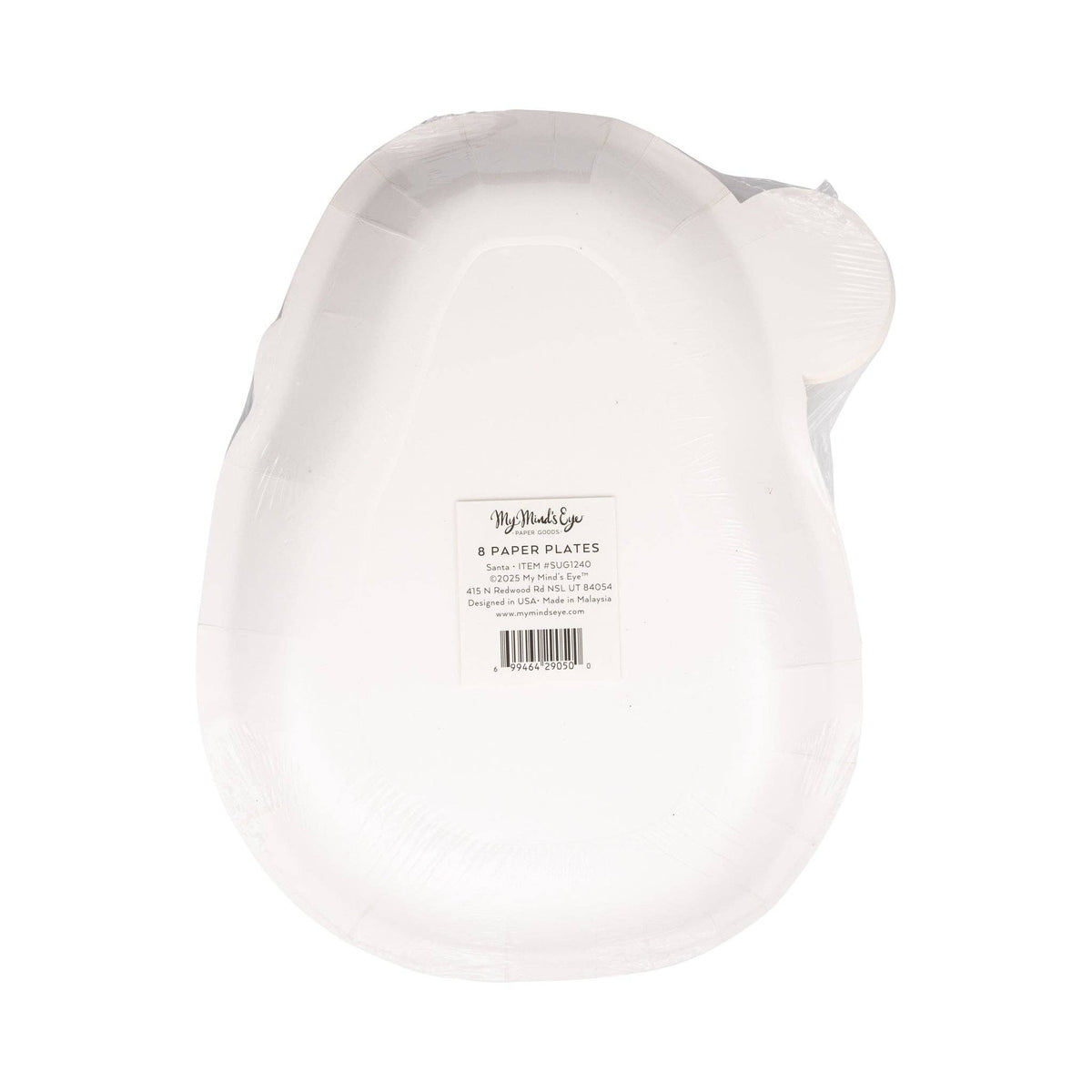 SUG1240 - Santa Shaped Plate