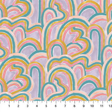 Dreamscape Retro Rainbows