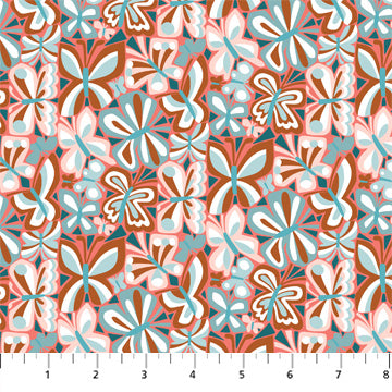 Dreamscape Retro Copper & Teal