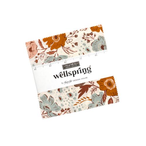 Wellspring Charm Pack 5"x5"