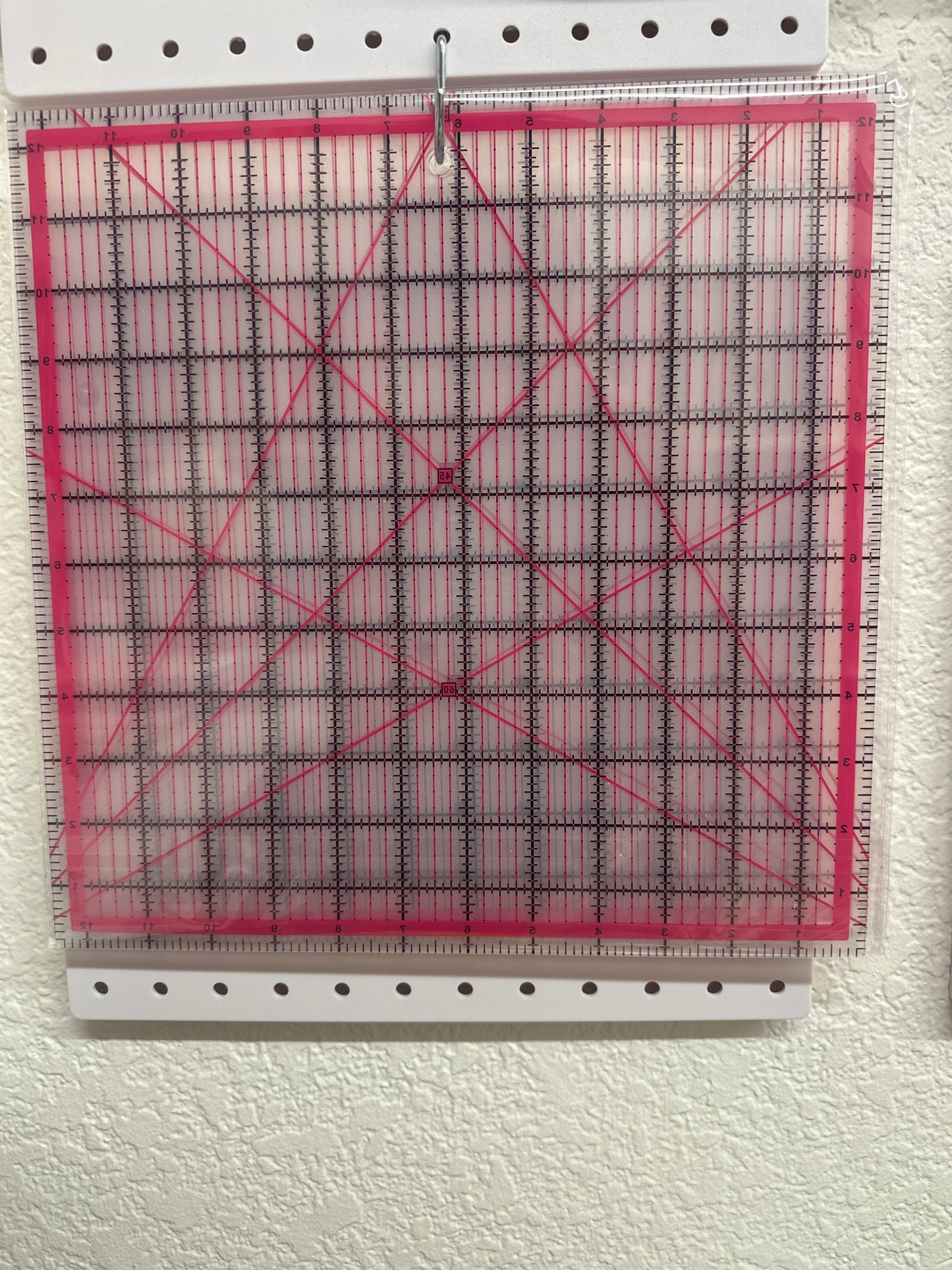 12.5”x12.5” square