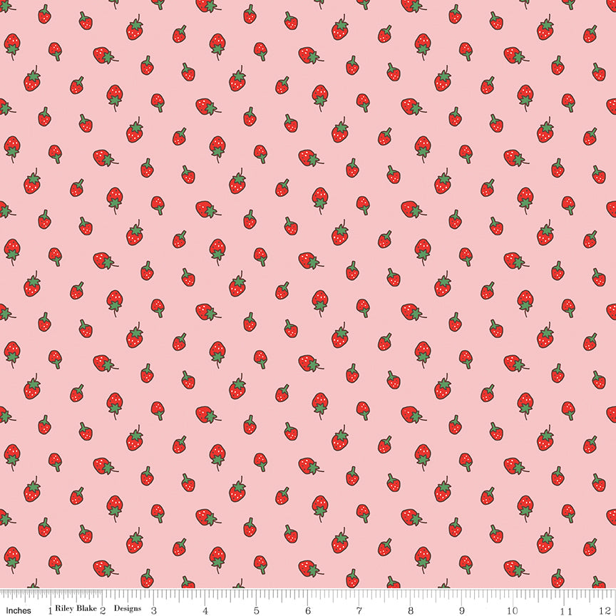 Serendipity 2 Strawberries Pink