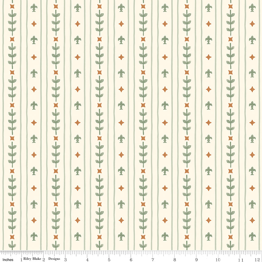 Faraway Kingdom Royal Stripe Sand