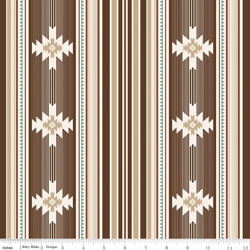 Cowgirl Blanket Brown