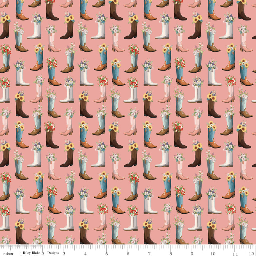 Cowgirl Boots Pink