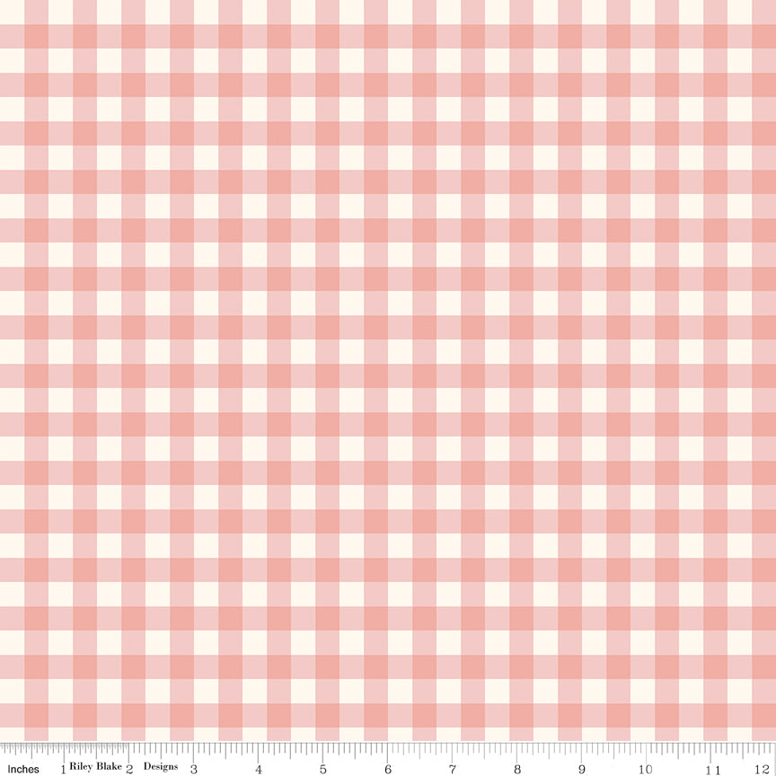 Hedgerow Haven Gingham Blossom