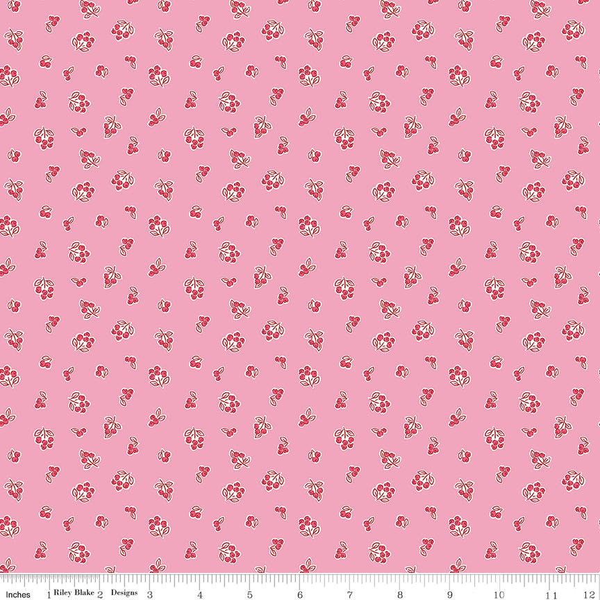 Traditional 30's Berries Pink