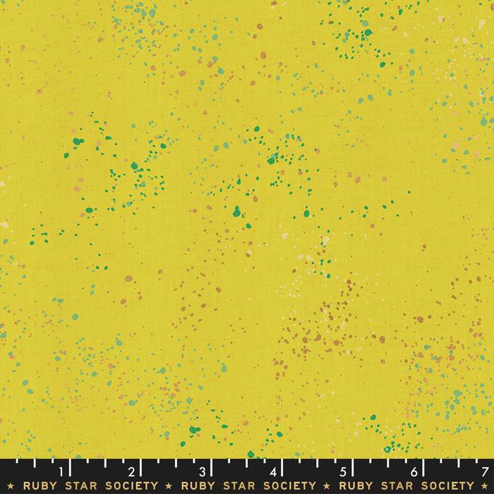 Speckled Metallic Citron