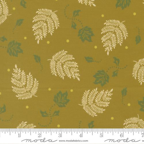Sitara Paisley Leaf Olive