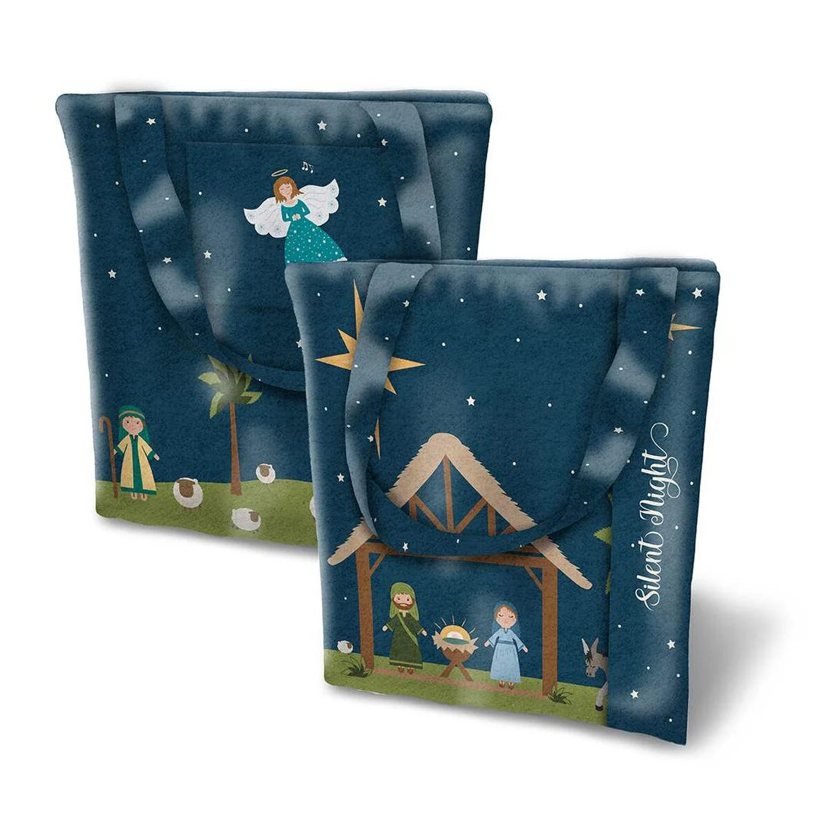 Silent Night Felt Panel