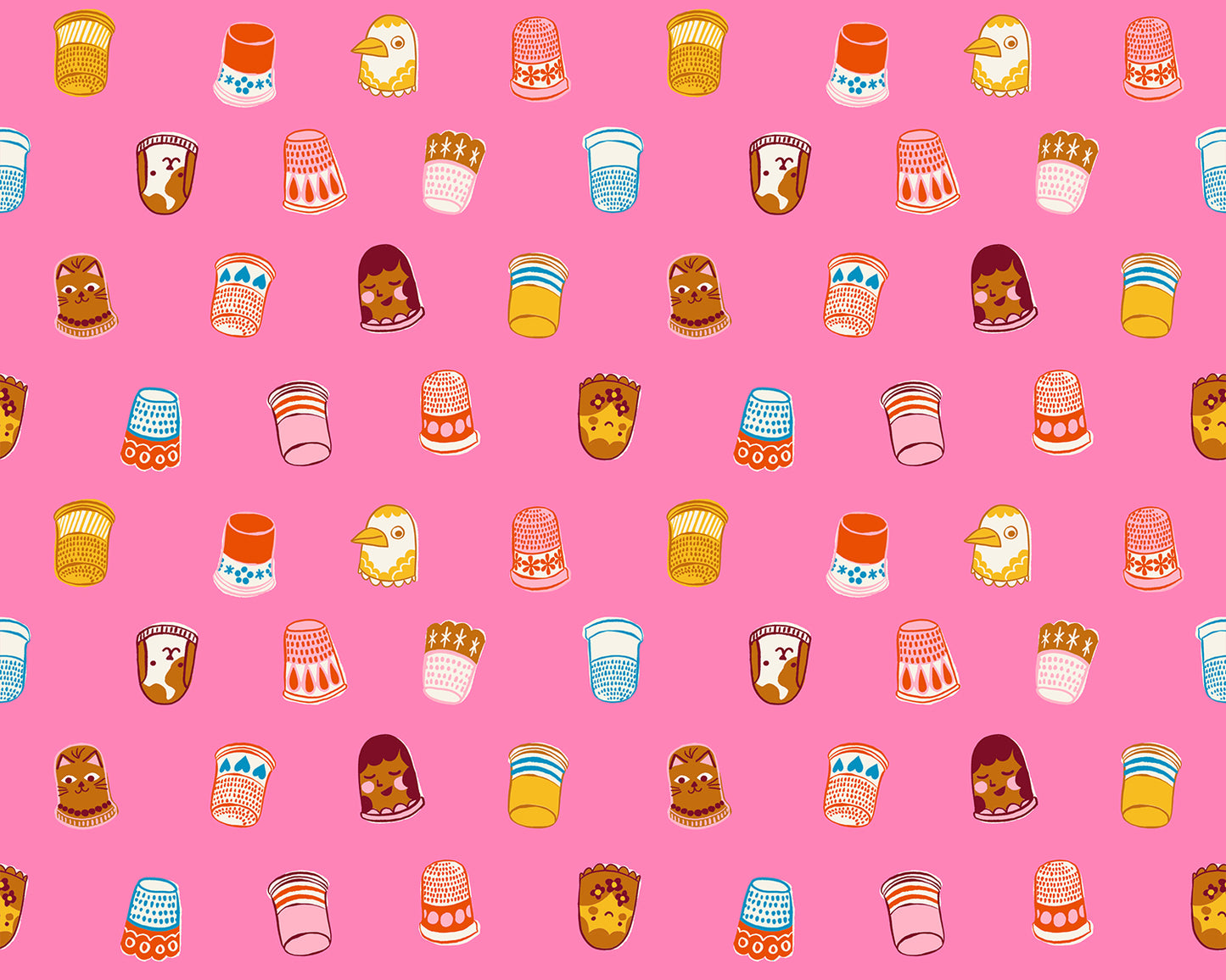 PRE-ORDER Thimbles Pink