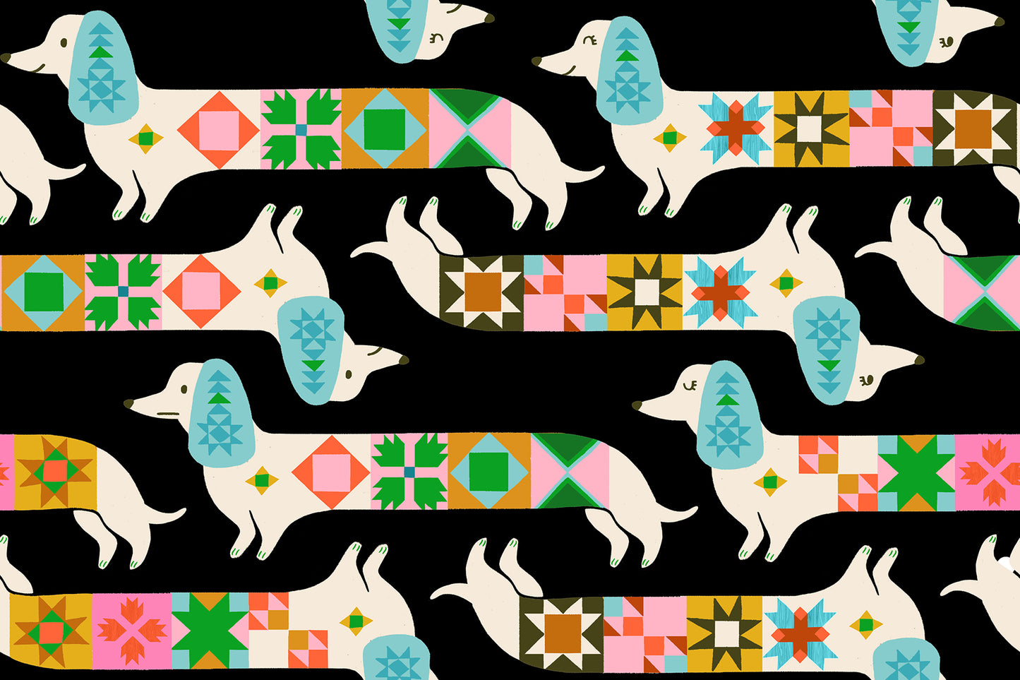PRE-ORDER Quilty Dog Soft Black