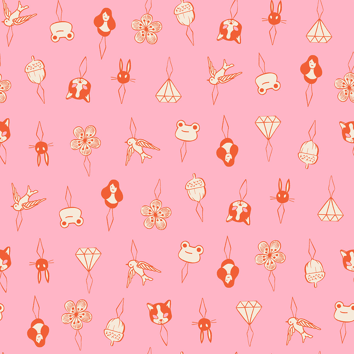 PRE-ORDER Thread Charms Posy