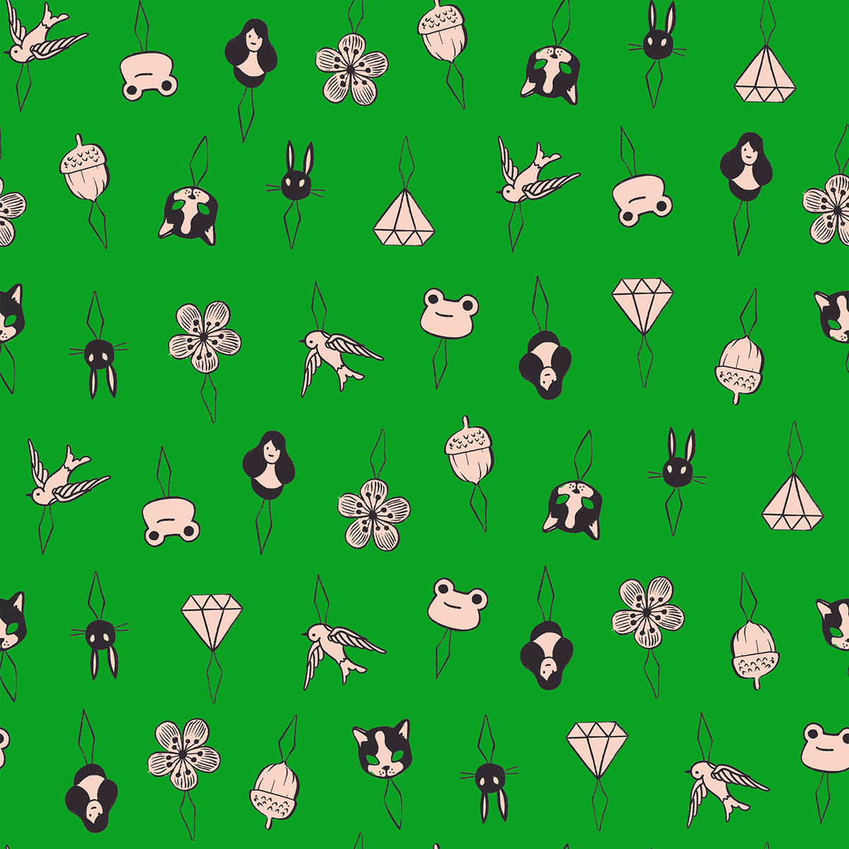 PRE-ORDER Thread Charms Green