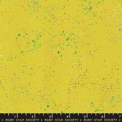 Speckled Metallic Citron