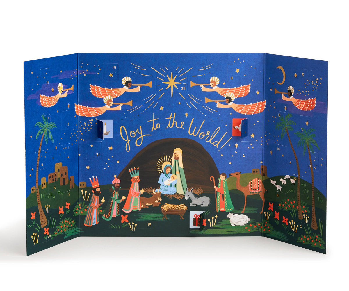 Nativity Advent Calendar