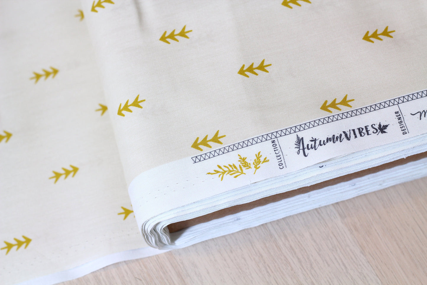 gold-forest-simple-defoliage-gold-fabric-by-the-yard-autumn-quilt-quilting-cotton-fall-colors-fall-forest-gold-trees-forestland-atv-8720