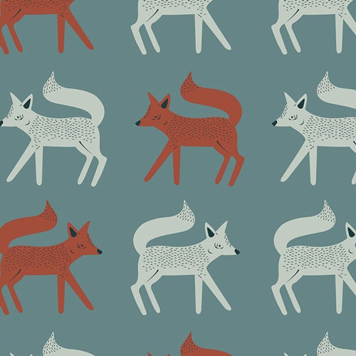 Fox on the run