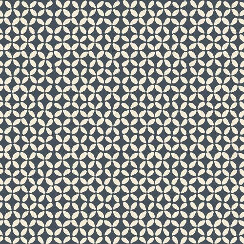 Geometric Blue
