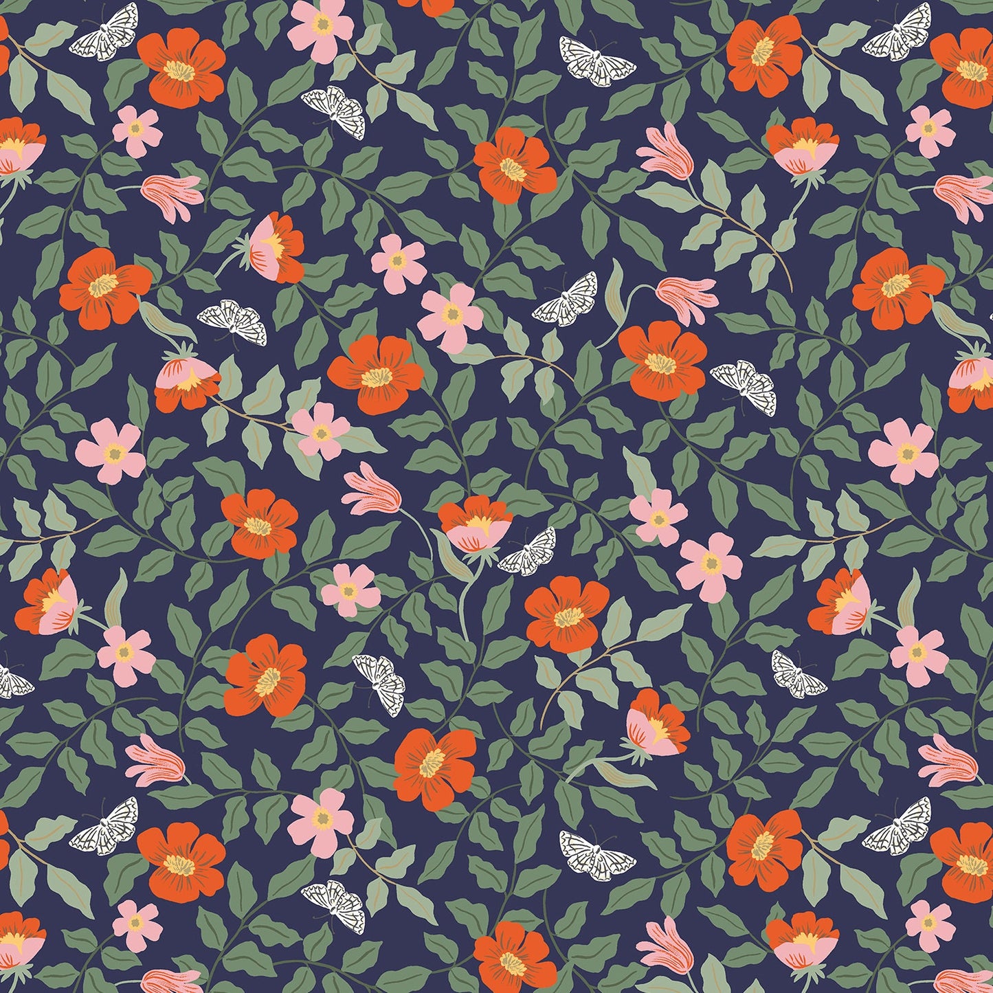 Primrose Fields on Navy