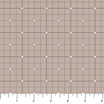 taupe-grid-cotton-fabric-by-the-yard-figo-fabrics-serenity
