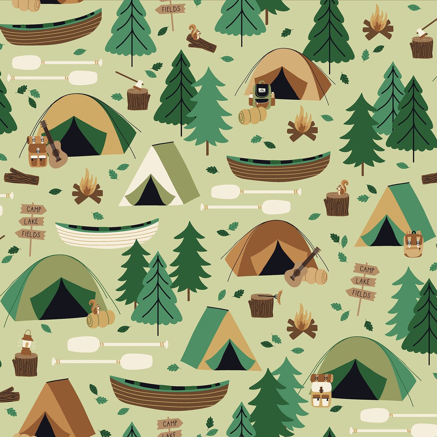 Campground Moss