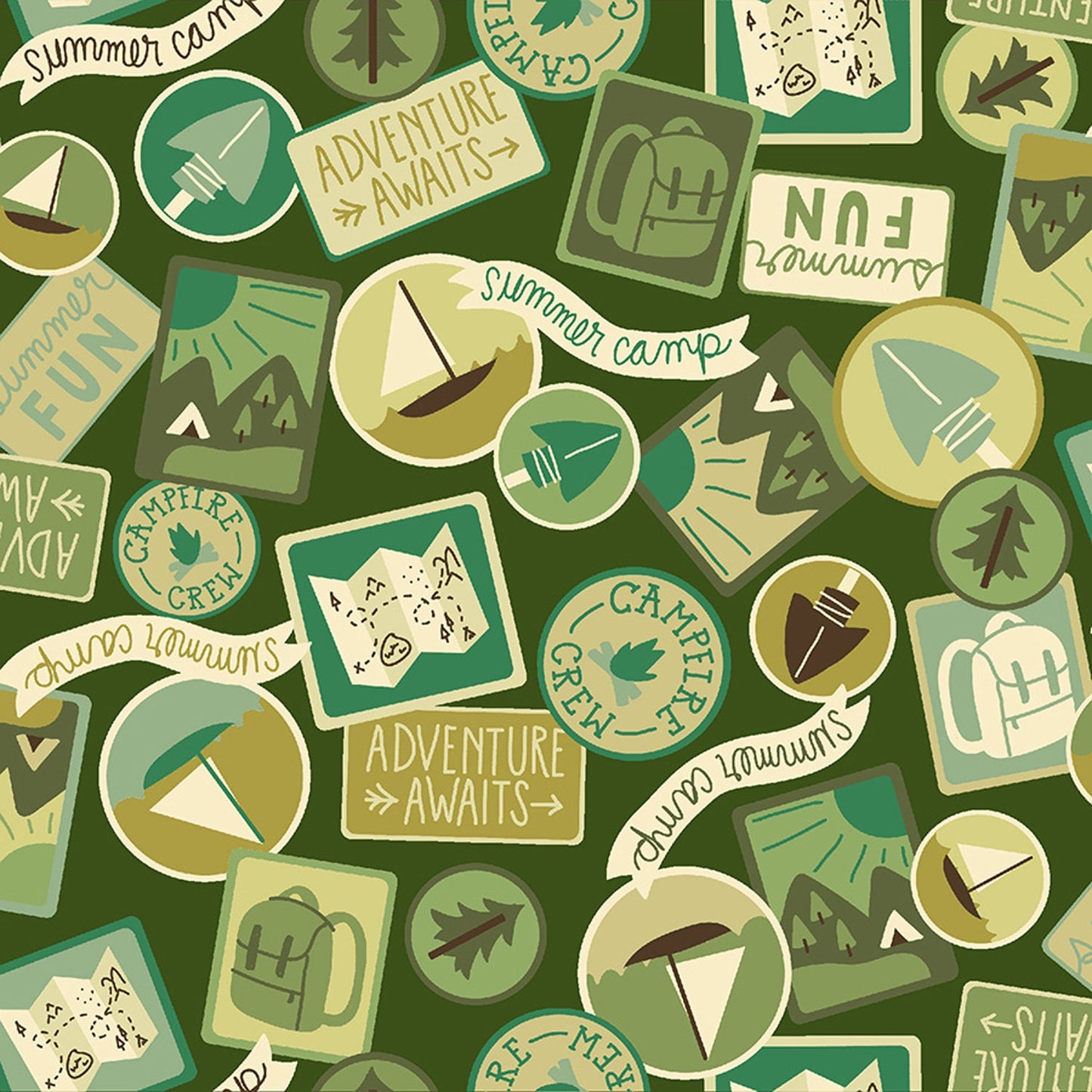 Camping Crew - Moss