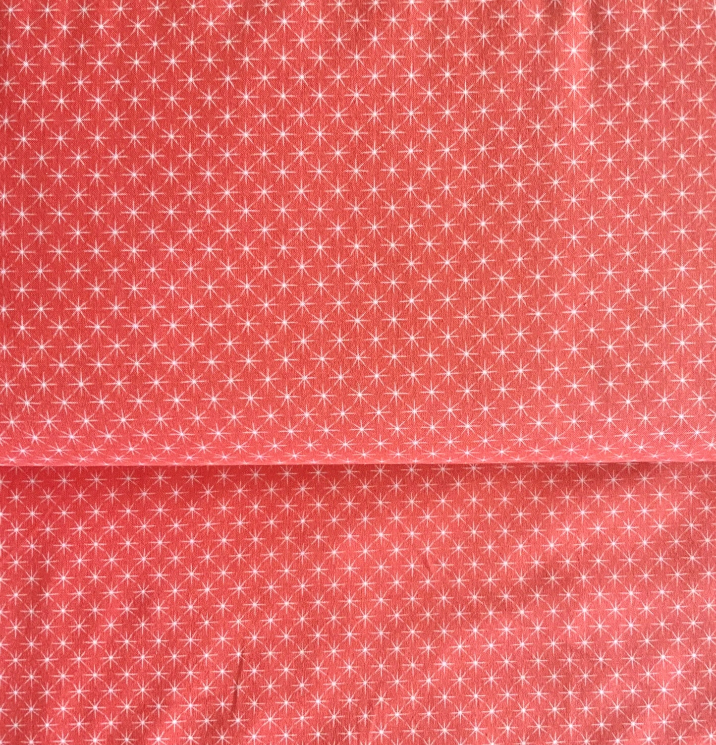 Pink Floral Stars