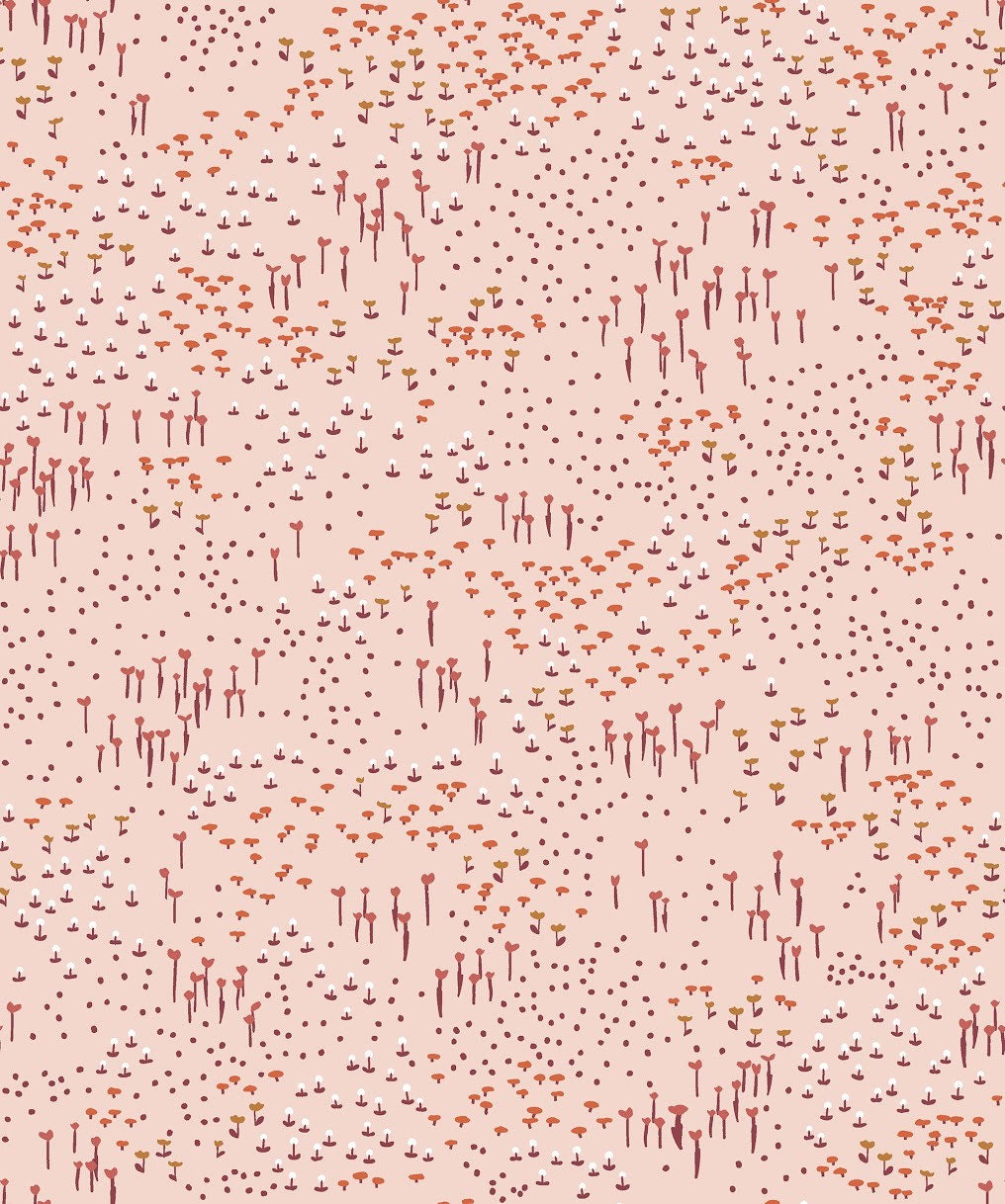 Pink Bliss ditsy floral