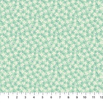 Mini Green Floral