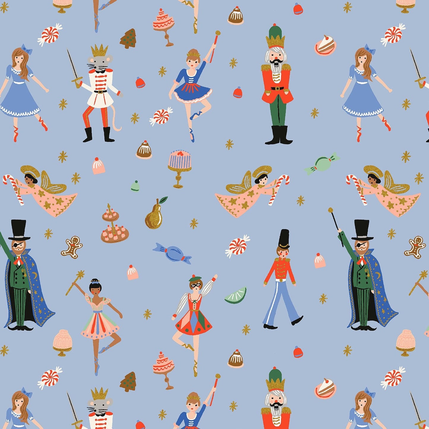 rifle-paper-co-nutcracker-fabric-holiday-classics-cotton