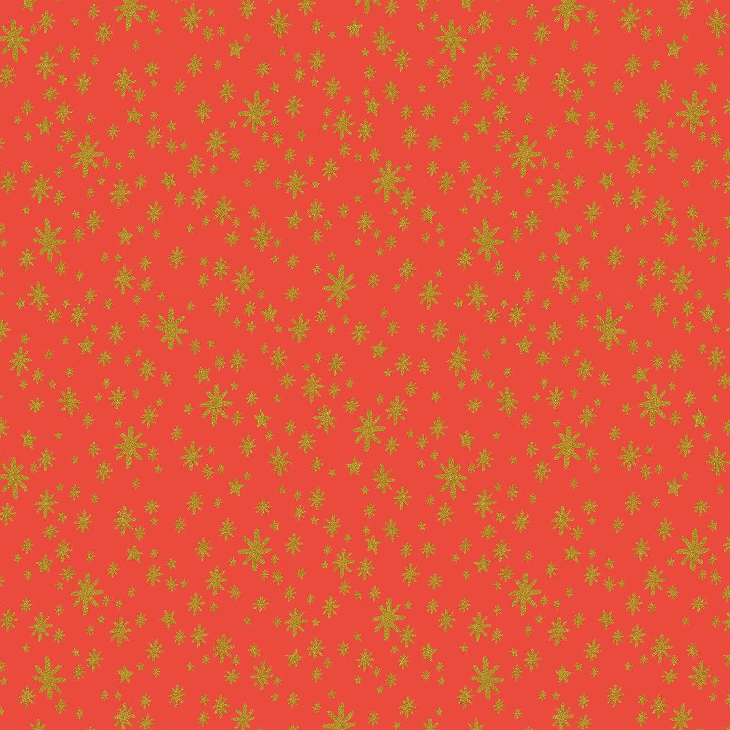 Red & Gold Holiday Stars