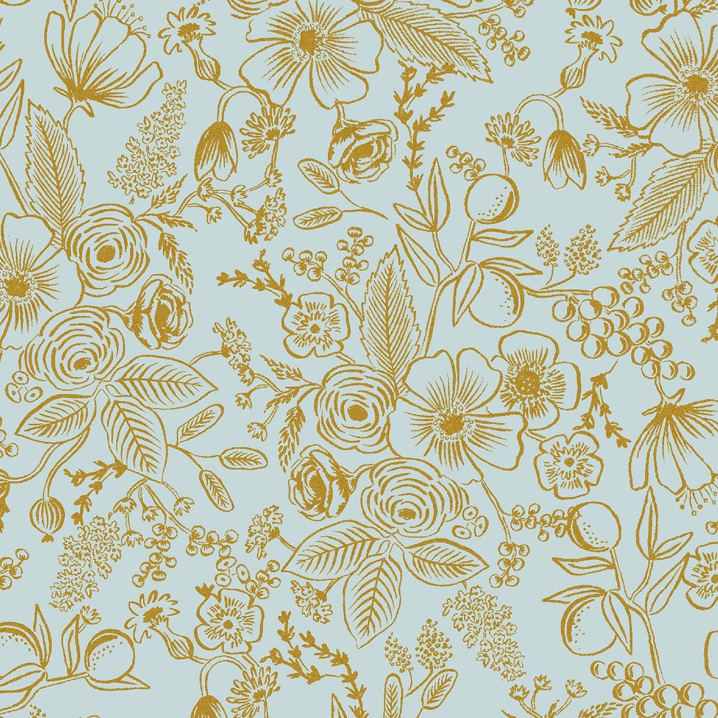 Colette Floral on Mint