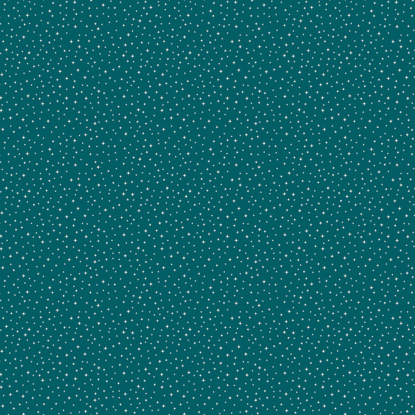 Starry Christmas Teal