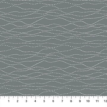 Snow lines Gray