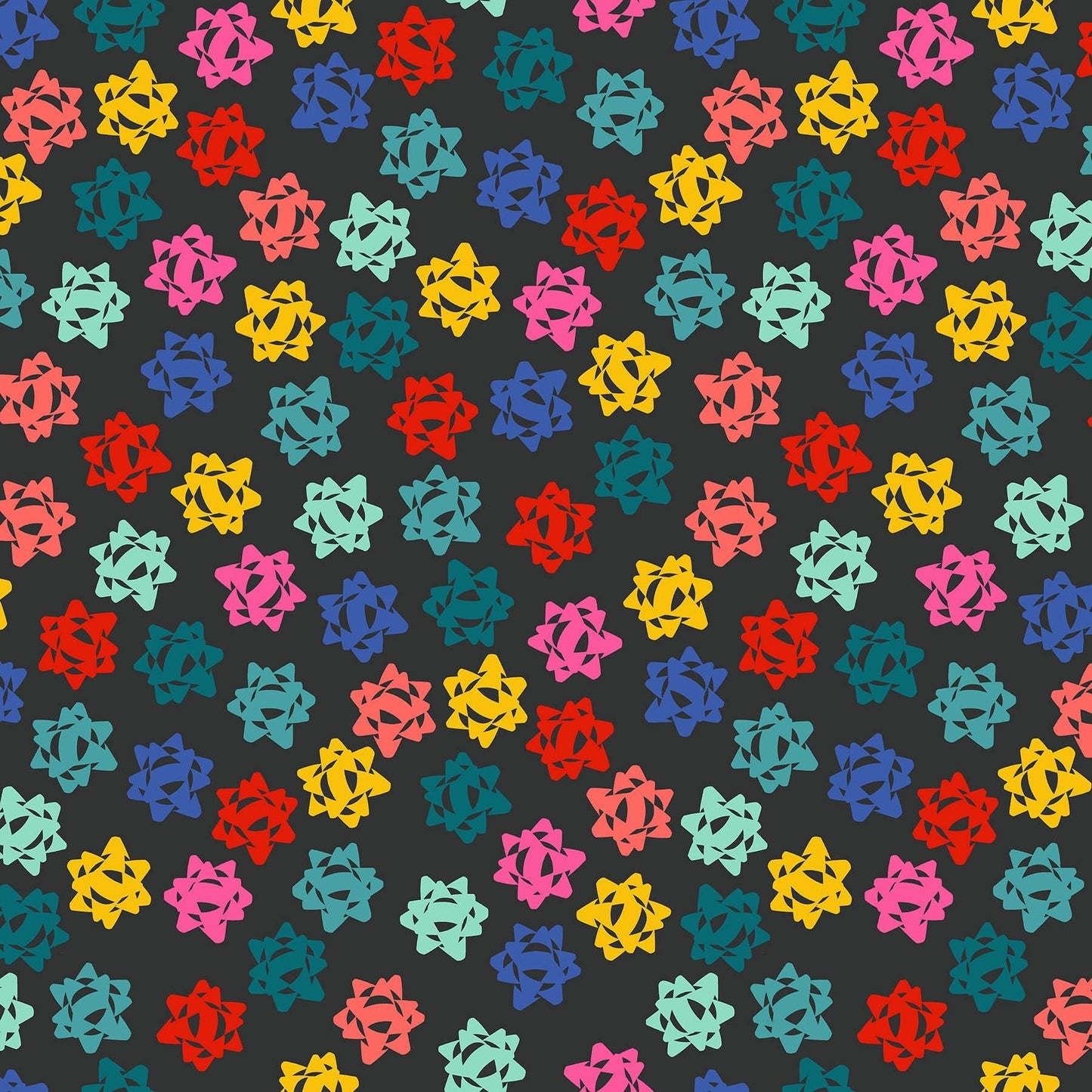Christmas Bows - Dark