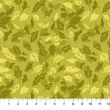 green-leaves-cotton-fabric-summers-end-floral-quilt-fabric