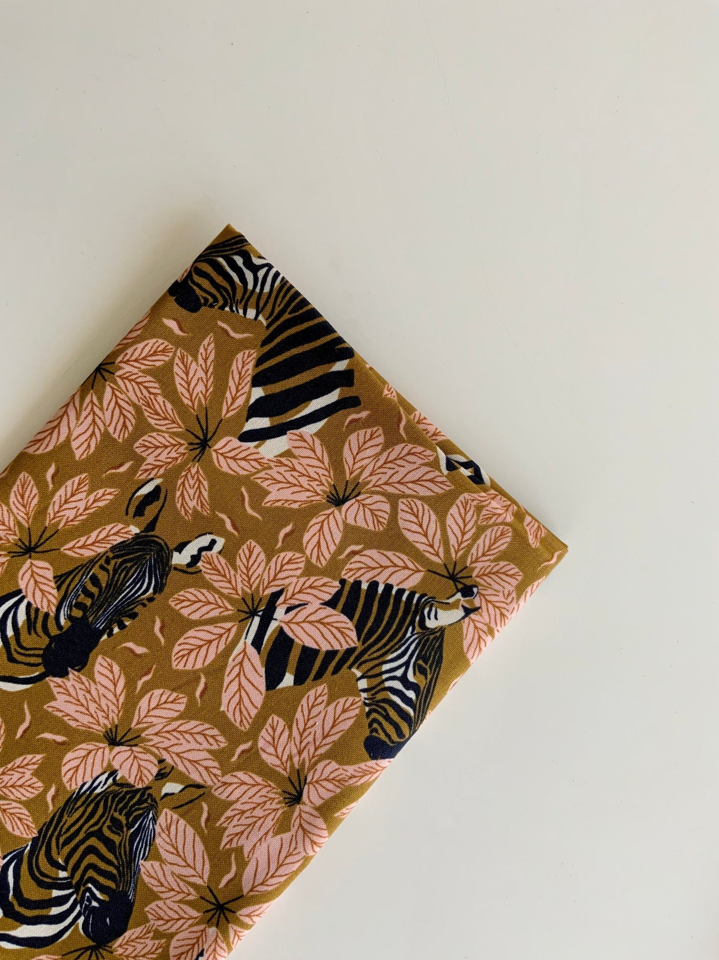 Zebra Fabric Brown