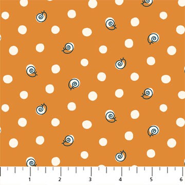 camping-creatures-cotton-fabric-campfire-snails-print