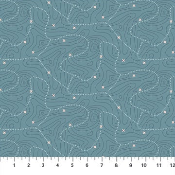 roadtrip-map-90412-64-on-teal-fabric-around-the-campfire-fabric-figo-fabrics-forest-map-quilting-cotton-camp-fabric-road-trip-cotton