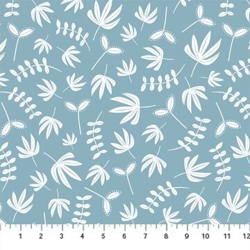 Scandinavian Blue Floral