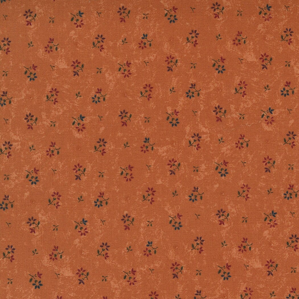 Hope Blooms Floral Rust