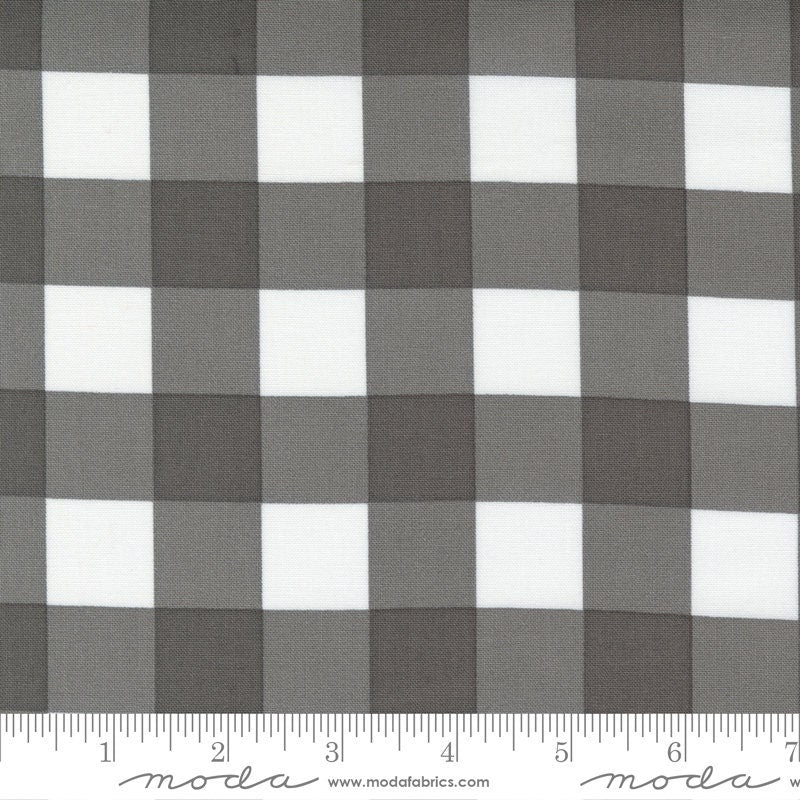 Gray Buffalo Check