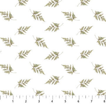heavenly-hedgerow-fabric-green-ferns-floral-print-on-white-cotton