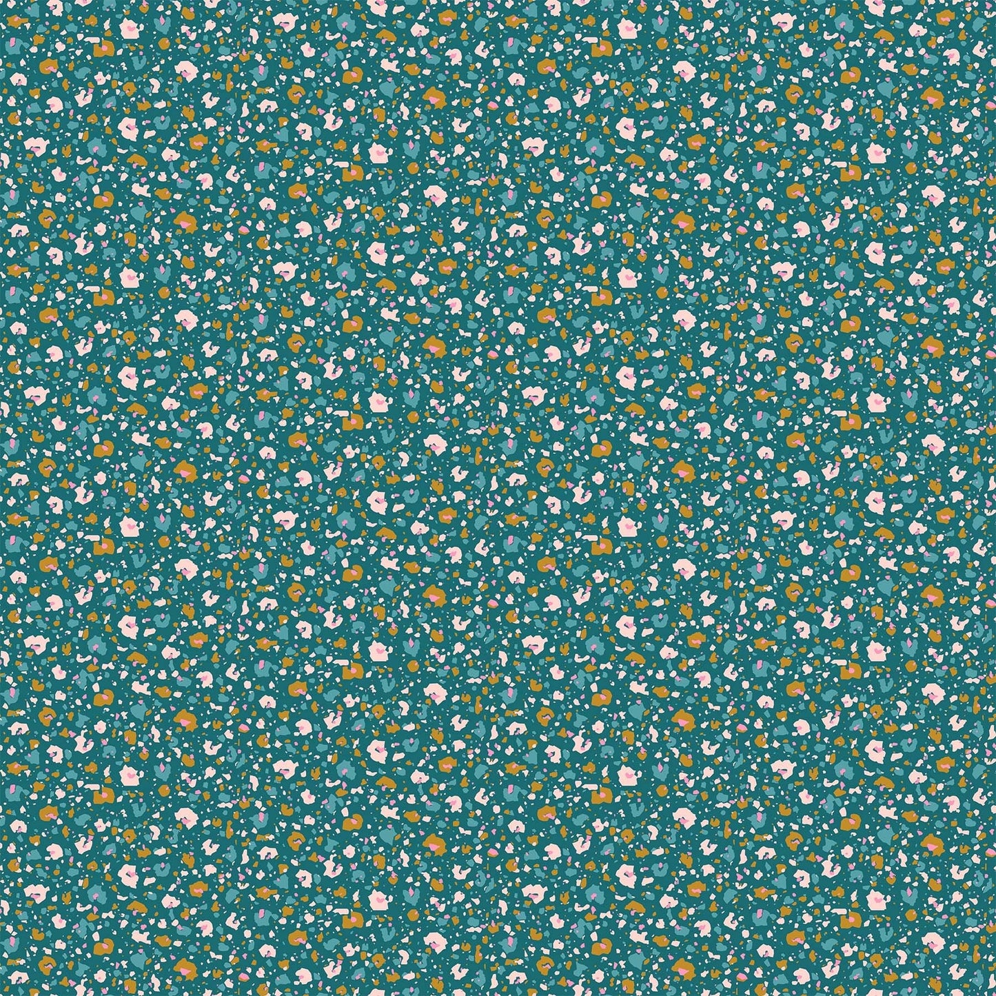 Teal Terrazzo